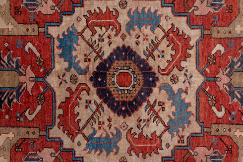 Antique Serapi Area Rug (12' x 18')